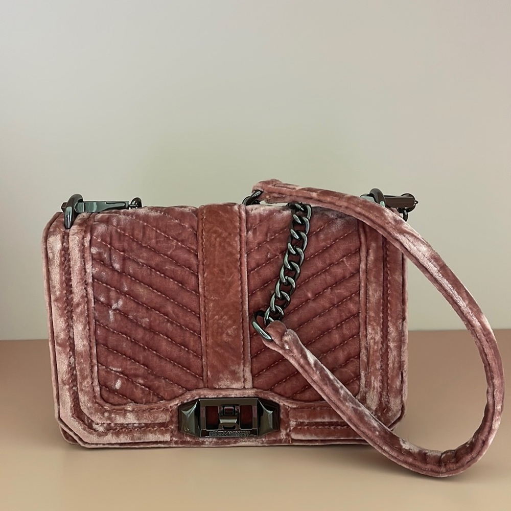 Rebecca Minkoff Crushed velvet Crossbody